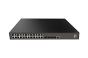 Switch/splitter - LevelOne GEL-2871 - switch - 28 ports - Managed - rack-mountable - GEL-2871