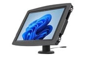 Skjermholder - Compulocks The Rise Surface Stand Kiosk - mounting kit - for tablet - black - TCDP04580SPSB