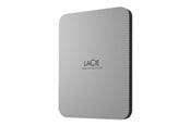 Hard drive - External - LaCie Mobile Drive - Ekstern Harddisk - 1TB - Sølv - STLP1000400