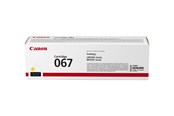 Printertilbehør blekk/toner - Canon CRG 067 / 5099C002 Yellow - Laser toner Yellow - 5099C002