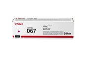 Printertilbehør blekk/toner - Canon CRG 067 / 5100C002 Magenta - Laser toner Rød - 5100C002