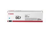 Printertilbehør blekk/toner - Canon CRG 067 / 5101C002 Cyan - Laser toner Blå - 5101C002