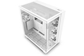 Kabinett - NZXT H9 Flow - All White - Kabinett - Miditower - Hvit - CM-H91FW-01