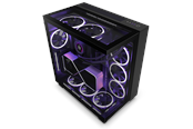 Kabinett - NZXT H9 Elite - All Black - Kabinett - Miditower - Svart - CM-H91EB-01