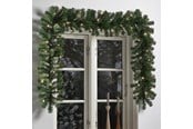 Dekorasjon - NORDIC WINTER Artificial spruce garland 270 cm with lights - 780-012