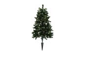 Dekorasjon - NORDIC WINTER Christmas tree artificial PVC ”ASKE” outdoors with spear Class B+ - 780-170