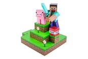 Reklameartikler - Paladone - Minecraft Figural Diorama Light - PP9463MCF