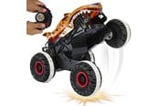 Fjernstyrt - Hot Wheels Monster Trucks Remote Control Car 1:15 Scale Tiger Shark RC With All-Terrain Wheels - 0194735058587