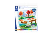 Hobbyartikler - Staedtler Watercolour paint 24pc - 8880 C24