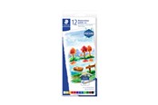 Hobbyartikler - Staedtler Watercolour paint 12pc - 8880 C12