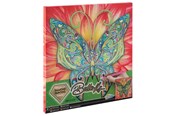 Små gaver til barn - Grafix Diamond Painting on Canvas Butterfly 30 x 30 cm - 260009