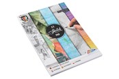 Arts & Crafts - Tilbehør - Grafix Sketch Pad A4 - 80 Sheets - 150013