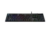 Tastatur - Logitech Gaming G815 - Gamingtastatur - Russisk - Svart - 920-009007