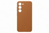 Mobil - Deksel og etui - Samsung Galaxy S23 Leather Case - Camel - EF-VS911LAEGWW