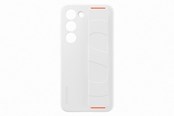 Mobil - Deksel og etui - Samsung Galaxy S23 Silicone Grip Case - White - EF-GS911TWEGWW