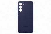 Mobil - Deksel og etui - Samsung Galaxy S23+ Silicone Case - Navy - EF-PS916TNEGWW