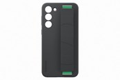 Mobil - Deksel og etui - Samsung Galaxy S23+ Silicone Grip Case - Black - EF-GS916TBEGWW