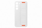 Mobil - Deksel og etui - Samsung Galaxy S23+ Silicone Grip Case - White - EF-GS916TWEGWW