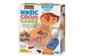 Lek & Lær - 4M KidzLabs - Magic Circuit Games - 4M-03323