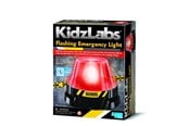 Lek & Lær - 4M KIDZLABS / FLASHING EMERGENCY LIGHT - 4M-03444