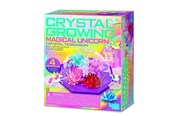 Lek & Lær - 4M Crystal Growing - Magical Unicorn - Crystal Terrarium - 4M-03928