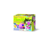 Lek & Lær - 4M KIDZMAKER / PAINT YOUR OWN TERRACOTTA FLOWER POT - 4M-04781