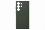 Mobil - Deksel og etui - Samsung Galaxy S23 Ultra Leather Case - Green - EF-VS918LGEGWW