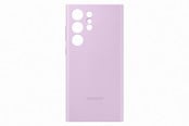 Mobil - Deksel og etui - Samsung Galaxy S23 Ultra Silicone Case - Lilac - EF-PS918TVEGWW