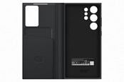 Mobil - Deksel og etui - Samsung Galaxy S23 Ultra Smart View Wallet Case - Black - EF-ZS918CBEGWW