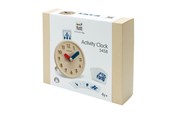 Babyleker - PLANTOYS Learning Activity Clock - PT-5458