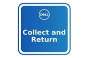 Service & Support - Dell Upgrade from 2Y Collect & Return to 3Y Collect & Return - extended service agreement - 1 year - 3rd year - pick-up and return - VN5M5_2CR3CR