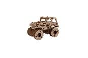 Modellsett - Mobimods WoodenCity Monster Truck Jeep - 5903641494243