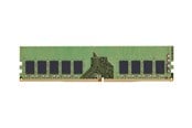 RAM - Kingston Server Premier - DDR4 - module - 16 GB - DIMM 288-pin - 2666 MHz / PC4-21300 - unbuffered - KSM26ES8/16HC