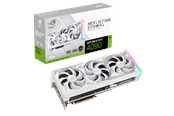 Grafikkort - ASUS GeForce RTX 4090 ROG STRIX OC White - 24GB GDDR6X RAM - Grafikkort - 90YV0ID2-M0NA00