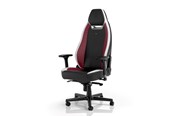 Gamingstol - noblechairs LEGEND Black/White/Red Edition Gamingstol - High-tech faux leather - Opptil 150 kg - NBL-LGD-GER-BWR