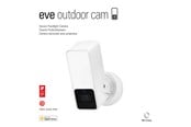 Smarthus - Eve Outdoor Cam White - Secure Floodlight Camera for Apple HomeKit - 10ECG8101