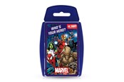 Brettspill & Puslespill - Winning Moves Marvel Universe Top Trumps Card Game (ENGLISH) - 5036905042833