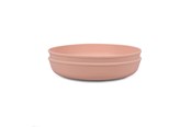 Babyutstyr - Filibabba Silicone plate 2-pack - Peach - FI-SI013