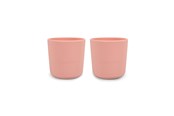 Babyutstyr - Filibabba Silicone cup 2-pack - Peach - FI-SI012