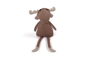 Babyleker - Filibabba Teddy - Milo the moose brownie - FI-PT031