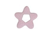 Babyleker - Filibabba Teether - Star rubber - light lavender - FI-PT017