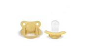 Babyutstyr - Filibabba Pacifiers 2-pack - Pale banana +6 months - FI-PH068