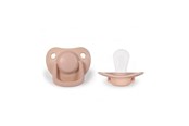 Babyutstyr - Filibabba Pacifiers 2-pack - Peach 0-6 months - FI-PH057