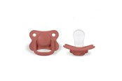 Babyutstyr - Filibabba Pacifiers 2-pack - Coral +6 months - FI-PH056