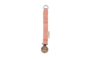 Babyutstyr - Filibabba Pacifier holder Coral - FI-PH054