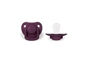 Babyutstyr - Filibabba Pacifiers 2-pack - Plum 0-6 months - FI-PH015