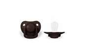 Babyutstyr - Filibabba Pacifiers 2-pack - Chocolate 0-6 months - FI-PH011