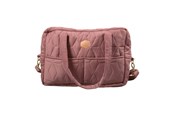 Babyleker - Filibabba Mommy bag - Soft quilt Wild rose - FI-MO002