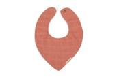 Babyutstyr - Filibabba Bib - Muslin - Coral - FI-MB007