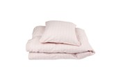 Babyutstyr - Filibabba Baby bedlinen GOTS - Indian dusty rose - SWEDISH D - FI-IR010SE